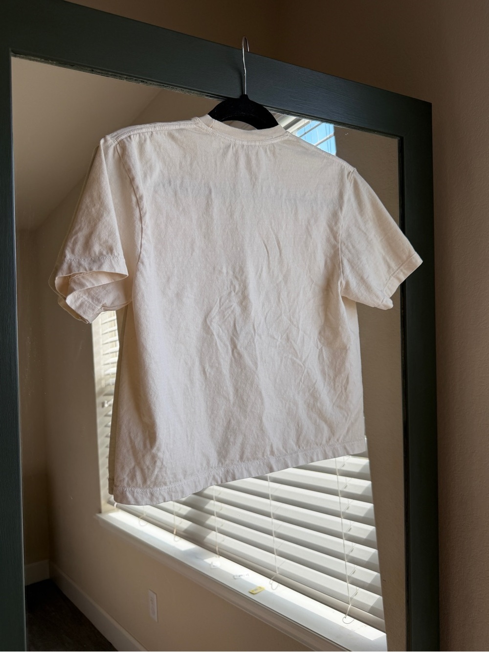 Comfort Colors White Tee with Coors Graphic - Picture 4 of 6